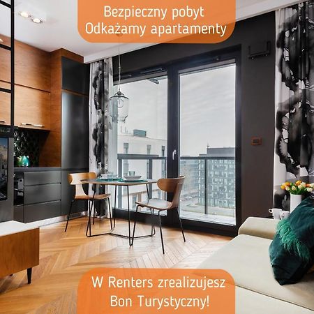 Apartments Konstruktorska By Renters Prestige Warschau Exterior foto
