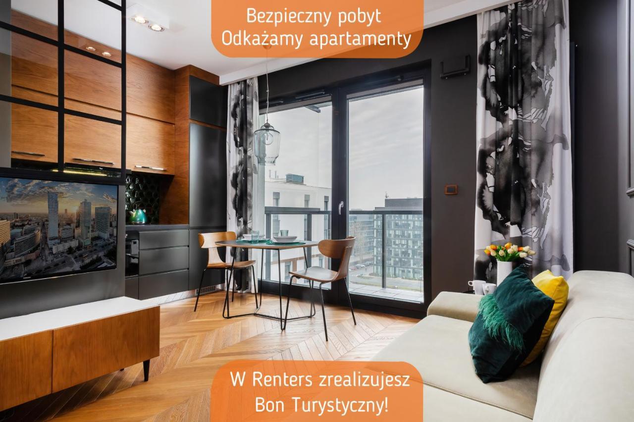 Apartments Konstruktorska By Renters Prestige Warschau Exterior foto