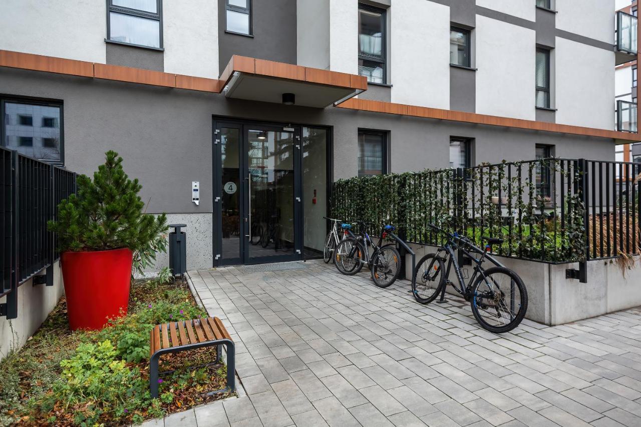 Apartments Konstruktorska By Renters Prestige Warschau Exterior foto