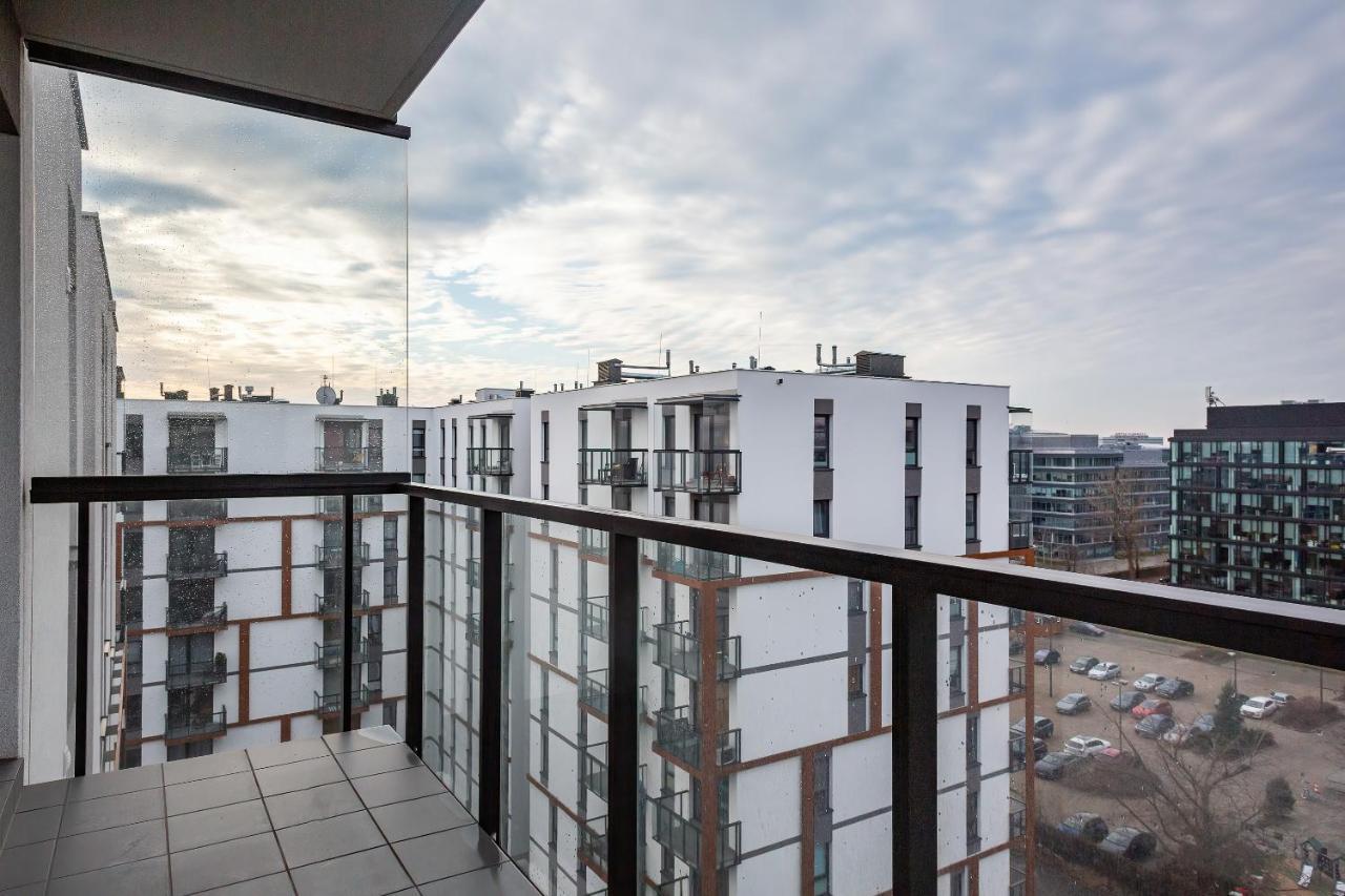 Apartments Konstruktorska By Renters Prestige Warschau Exterior foto